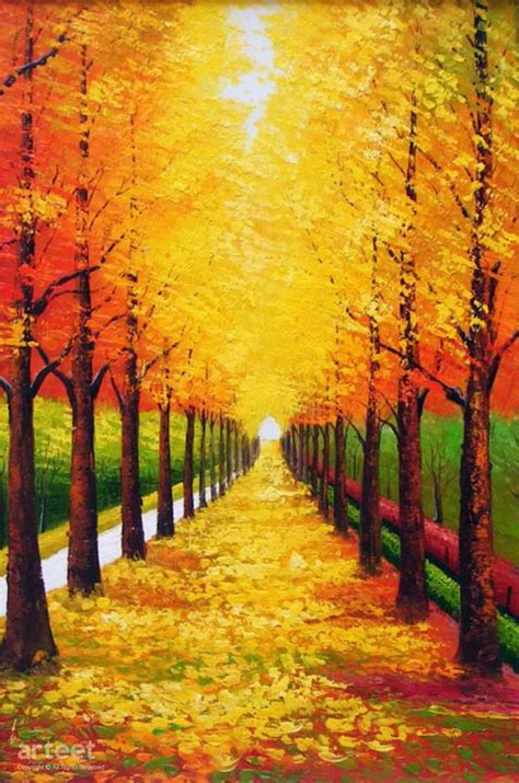 Golden Season Art Paintings For Sale Online Gallery