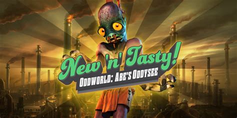 Oddworld New N Tasty Nintendo Switch Games Games Nintendo