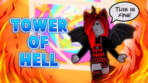 Tower Of Hell Part 1 Roblox Youtube