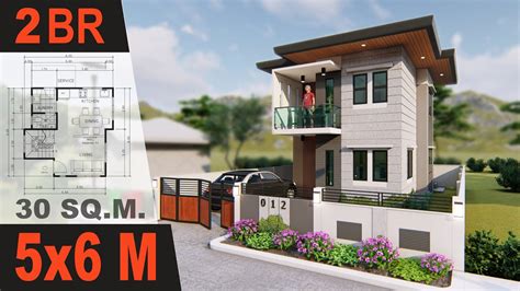 Floor Plan 30 Square Meter House Design Philippines