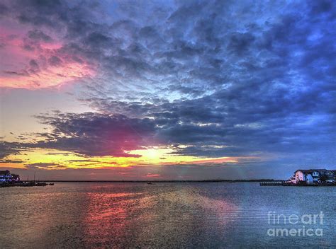 Ship Bottom Sunset Photograph By Jeff Breiman Pixels