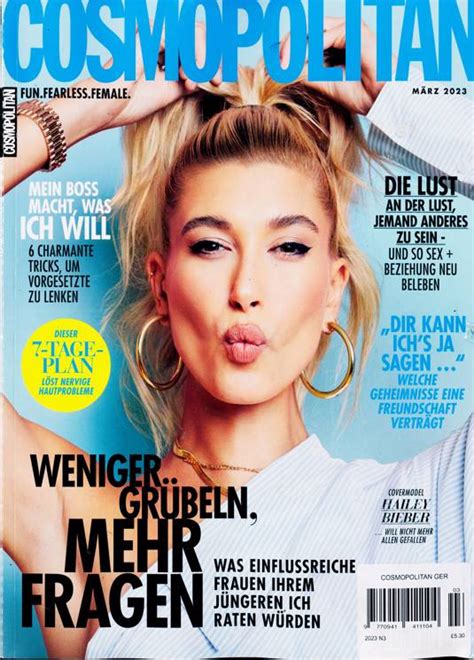 Cosmopolitan German Magazine Subscription Buy At Newsstand Co Uk German