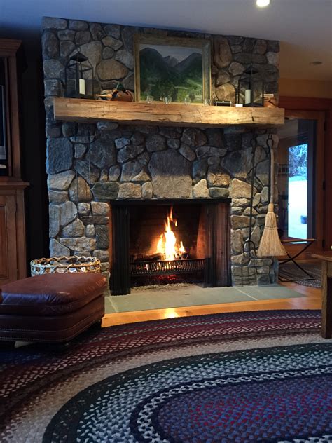Indoor Fireplaces — Gault Stone