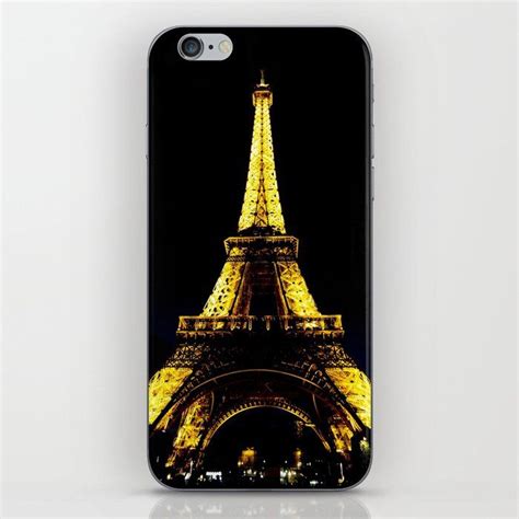 The Eiffel Tower At Night In Paris France Phone Case Eiffel Tower