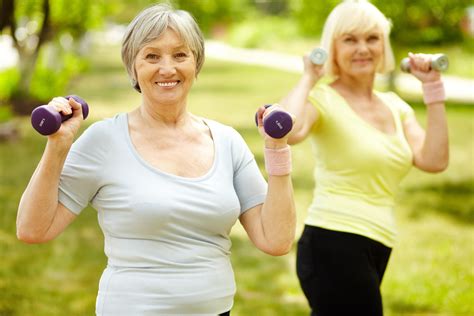 Veja Os Benefícios De Praticar Exercícios Físicos Após Os 60 Anos