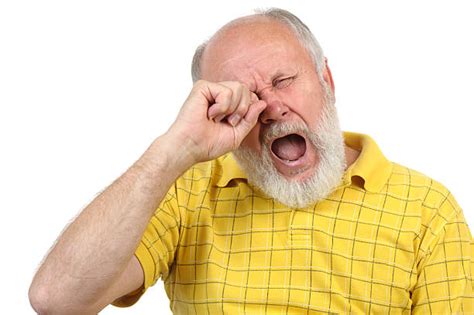Old Man Yawn Stock Photos Pictures And Royalty Free Images Istock