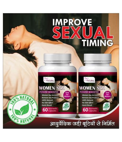 Natural Women Sex Power Booster Capsule 120 Nos Pack Of 2 Buy Natural Women Sex Power Booster