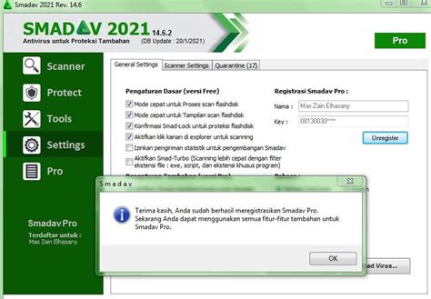 Serial Key Smadav Pro 2021 Rev 1462 Full Version Working Kumpulan