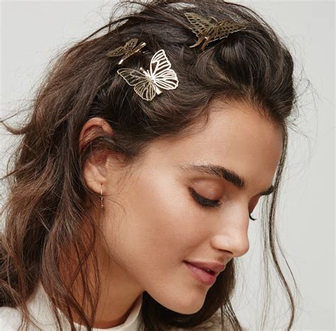 Where To Buy Butterfly Hair Clips Popsugar Beauty