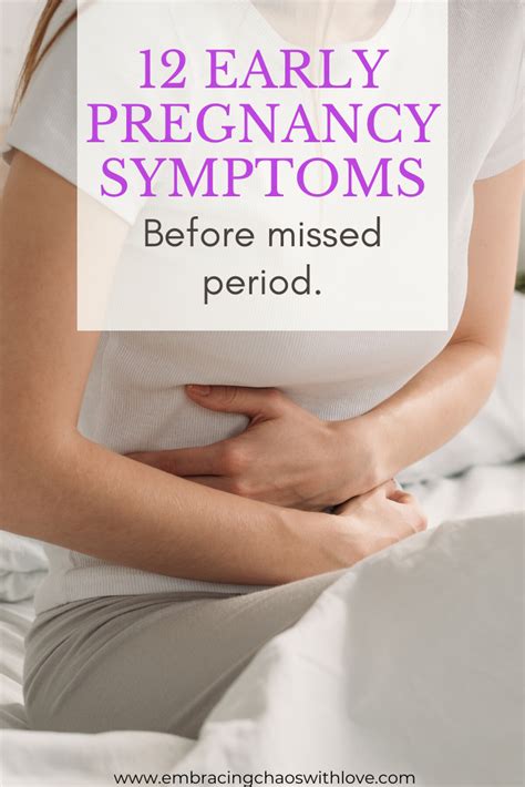 Weird Early Symptoms Of Pregnancy Before Your Missed Period