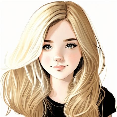 Premium Ai Image Teenage Girl Cute Girl Drawing