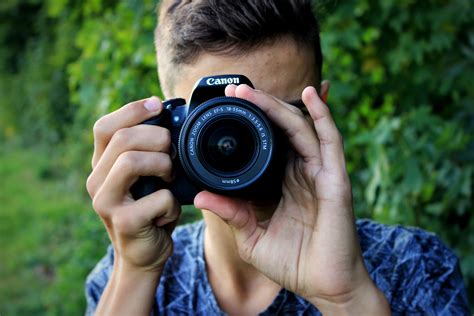 Free Images Man Person Photographer Play Canon Child Close Up