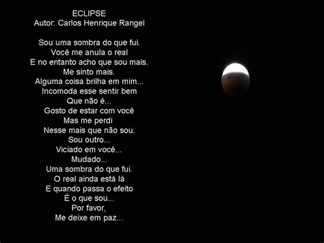 Eclipse Poemas Luso Poemas