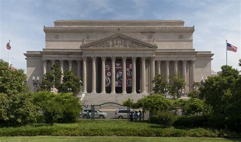 The National Archives Building Washington Dc Housing The History Of