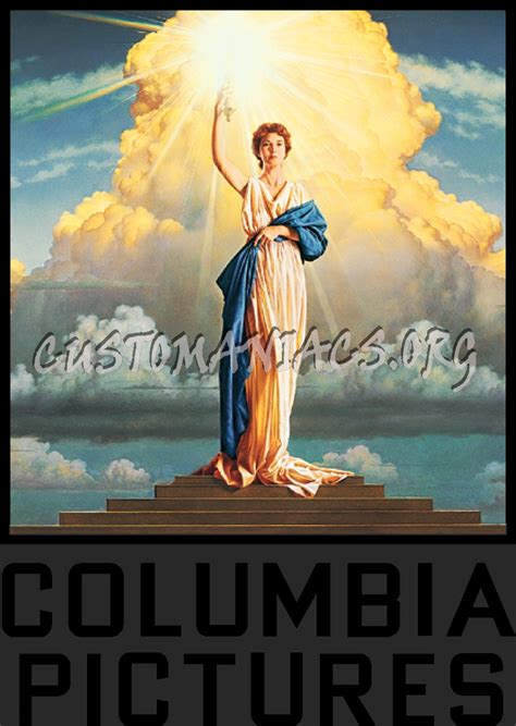 columbia pictures color dvd covers labels