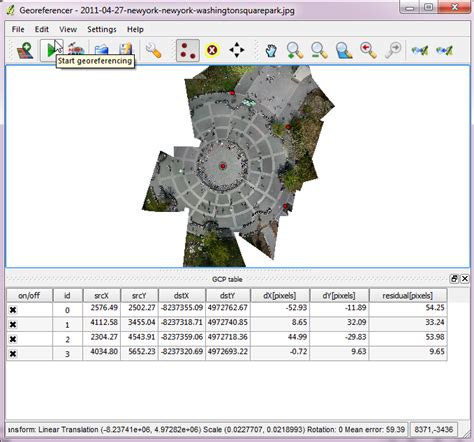 Tutorial Advanced Georeferencing In Qgis Using A Reference Layer Laptrinhx