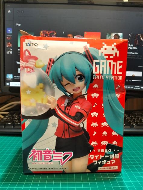Hatsune Miku Game Taito Station Figure Hobbies And Toys Toys And Games On