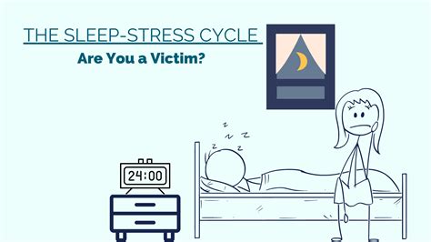 The Sleep Stress Cycle Are You A Victim Ohio Sleep Treatment
