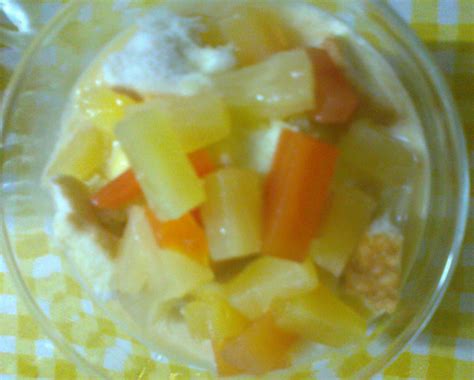 Maksudnya roti yang bukan lagi baru atau fresh. Resepi Pilihan: Puding kastard koktail
