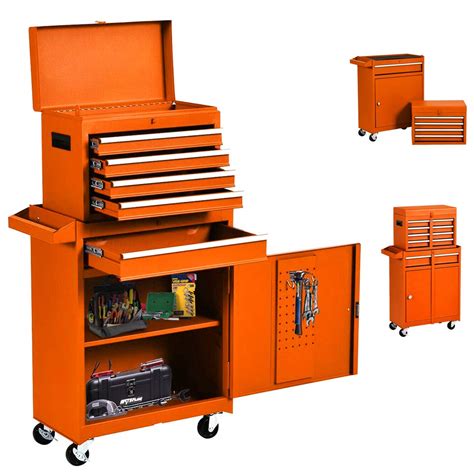 Buy Drawer Rolling Tool Chest Organizer Tools Cabinet With Wheels