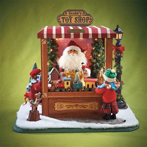 Magic Of Christmas Santas Toy Shop Frontgate