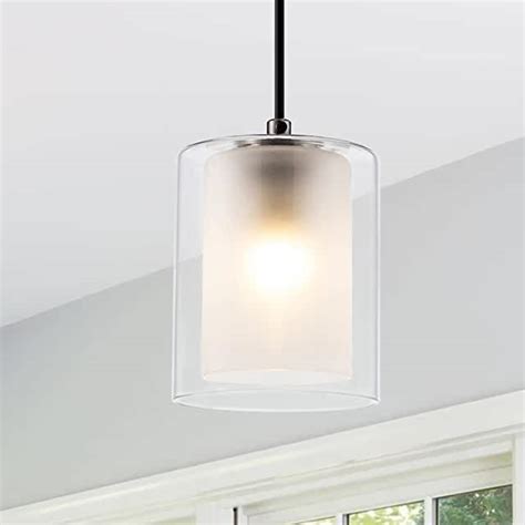 Frosted Pendant Lights