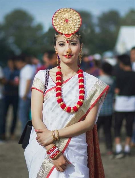 Nepali Traditional Dress That Represent Nepal Cute Top