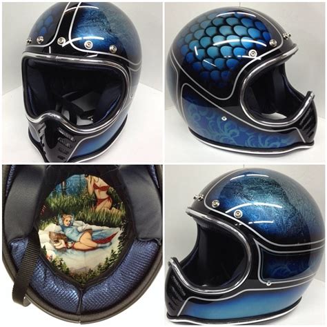 Custom Motorcycle Helmets Its Time For A Badass Custom Helmet