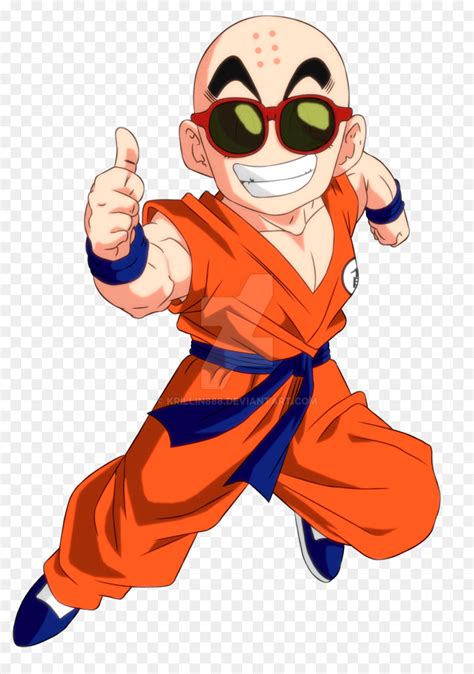 The image i used from my collection is also in the dragon ball characters project: Krillin Png & Free Krillin.png Transparent Images #28188 ...