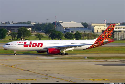 Airbus A330 343 Thai Lion Air Aviation Photo 4803855