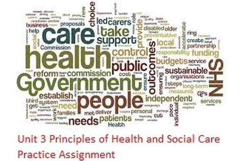 Unit 3 Principles Of Health And Social Care Practice Locus Assignment