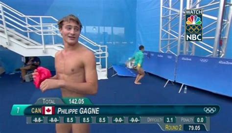 Olympic Divers Who Totally Look Naked Right Now Barnorama