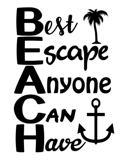 beach sayings clipart 20 free Cliparts | Download images on Clipground 2022
