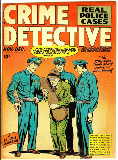 Crime Detective Comics 5