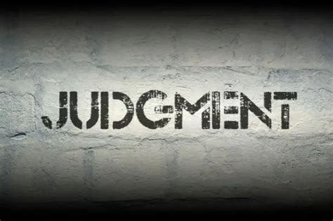 120 Deep Judgemental Quotes That May Change Your Life Emoovio