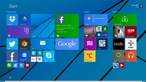 Microsoft Windows 81 Desktop Ui Changes And New Functionality Review