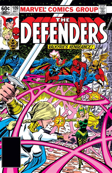 Defenders 1972 109 Comic Issues Marvel