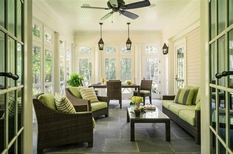 21 Dreamy Back Porch Ideas For Relaxing And Entertaining Porch Design