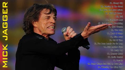 Mick Jagger S Greatest Hits The Best Of Mick Jagger Youtube