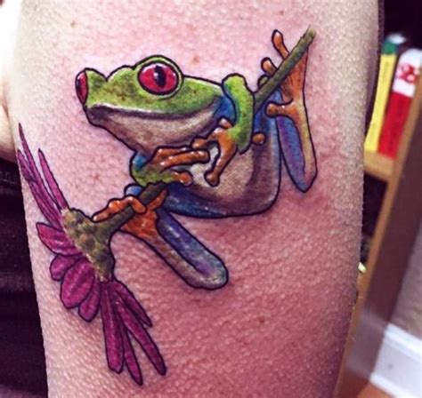 40 Frog Tattoos Tree Frog Tattoos Frog Tattoos Frog Art