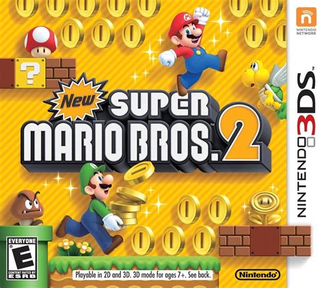 Is a platformer 2d video game published by nintendo released on may 15th, 2006 for the nintendo ds. New Super Mario Bros 2 Para Nintendo 3ds Y Xl Nuevo ...