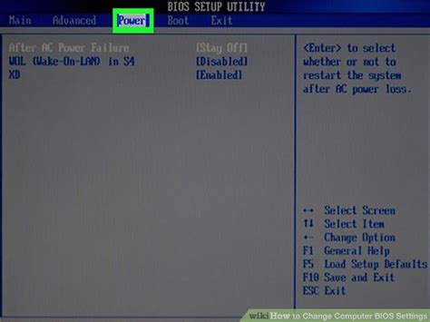 How To Change Computer Bios Settings 11 Steps With Pictures