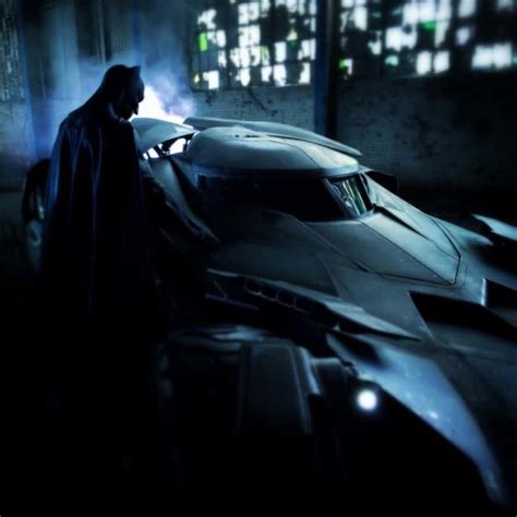 Zack Snyder Shares New Photo Of Batman And Batmobile Heroic Hollywood