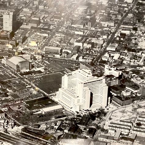Early 1960s Photograph Of Downtown Atlanta At City Issue Atlanta