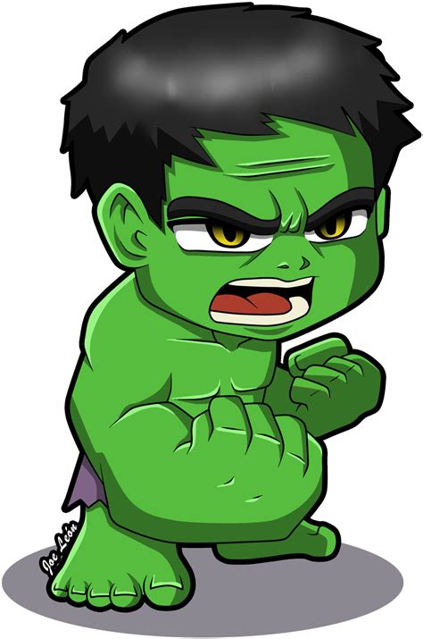 Download Hulk By Joeleon Hulk By Joeleon Clipart 2465445 Pinclipart