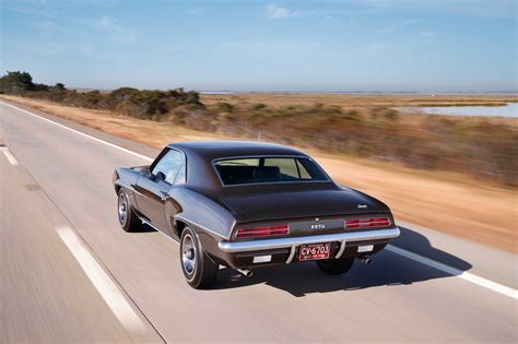 Fast And Beautiful Burnished Brown 1969 Chevrolet Copo Camaro Was A