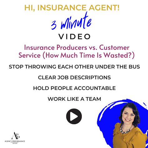 Get a free quote from state farm agent ryanne donahue in rockford, mi Insurance Producers vs. Customer Service (How Much Time Is Wasted?)