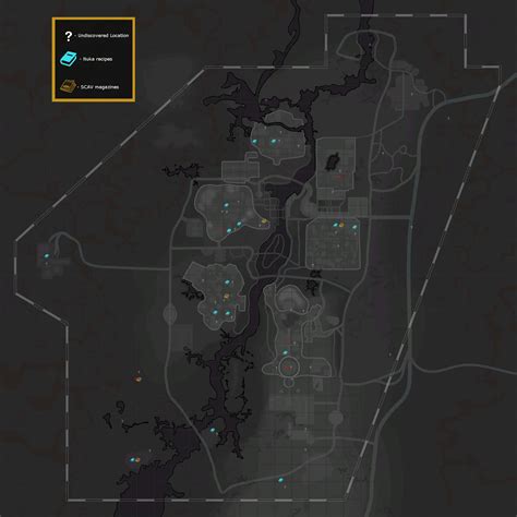 Fallout 4 Nuka World Interactive Map Zone Map