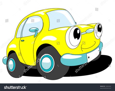 Cartoon Car Stock Vector Illustration 16363432 Shutterstock