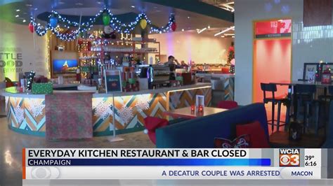 Champaign Restaurant Abruptly Announces Closing Youtube